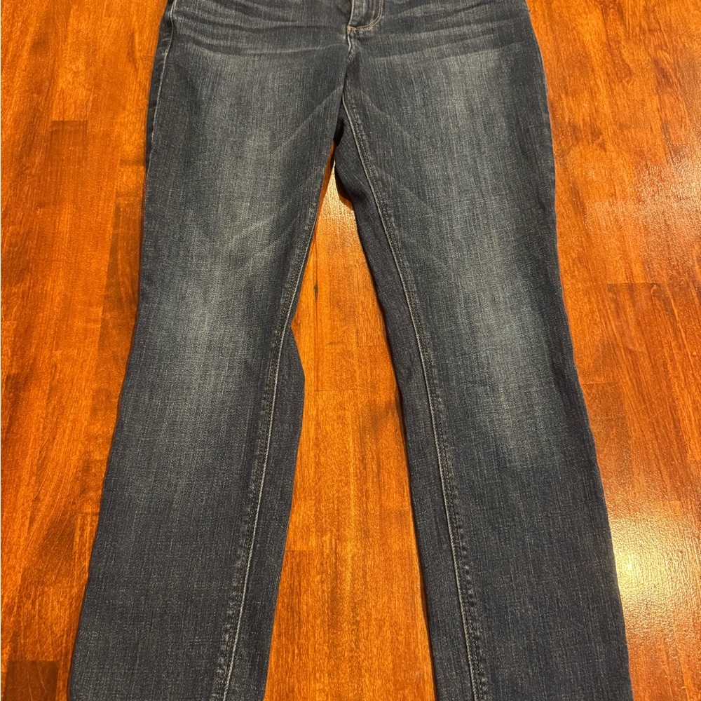 Lucky Brand Dark Blue Straight Leg Jeans